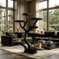 Rustic Organic Cat Tree Sculptural Pet Furniture