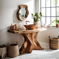 Velthora Rootform Solid Wood Freestanding Bathroom Vanity